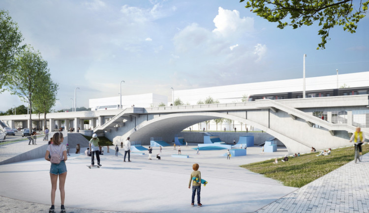 Začínají práce na rekonstrukci Libeňského mostu. Bude při nich přerušená doprava