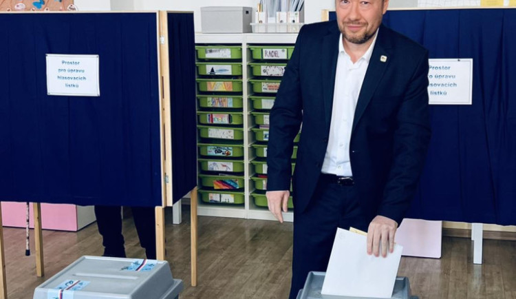 Tomio Okamura při letošních volbách.