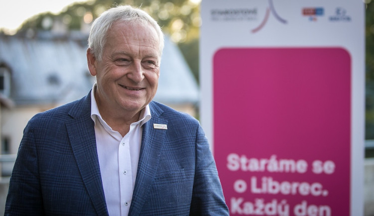 Nechceme si jen sednout do zastupitelstva a rozdělit si vládu, říká liberecký primátor.