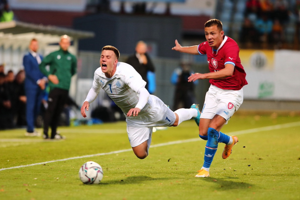 Česko remizovalo s Islandem 0:0.
