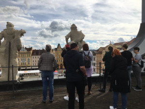 Protiatomový kryt nebo terasa Prioru. V Budějcích se na víkend otevřela jinak nepřístupná místa