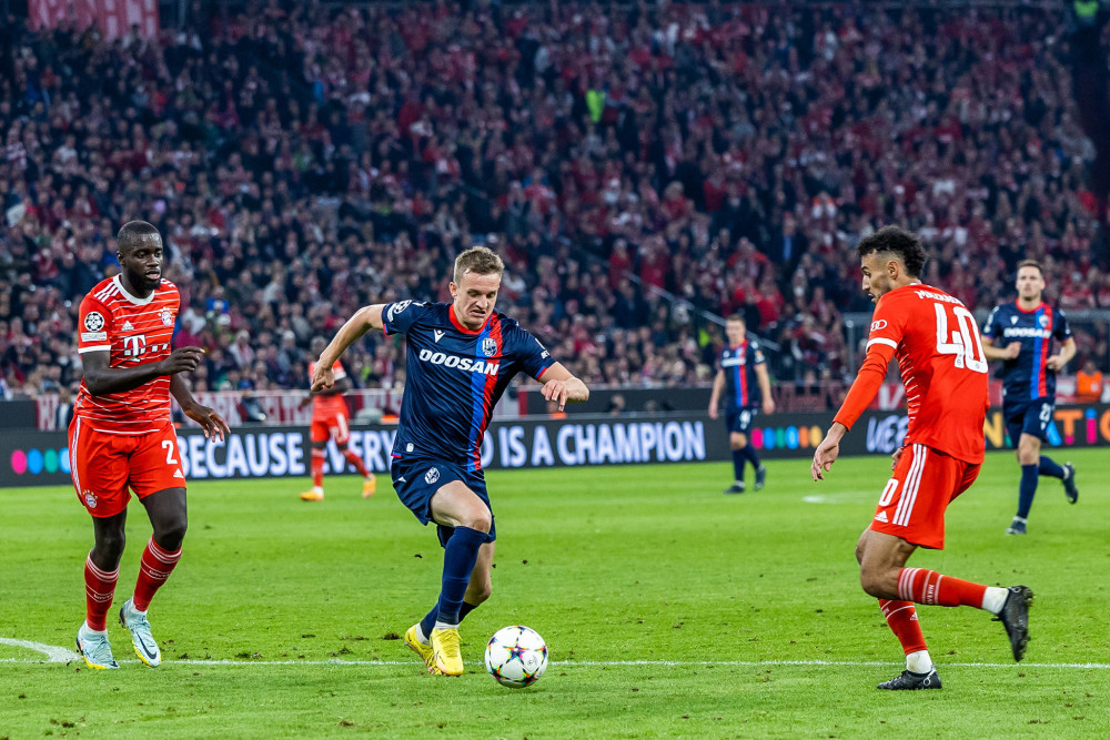 Bayrn ukázal svou extra třídu, byla to prostě větší váhová kategorie, říká Kopic po prohře v Mnichově