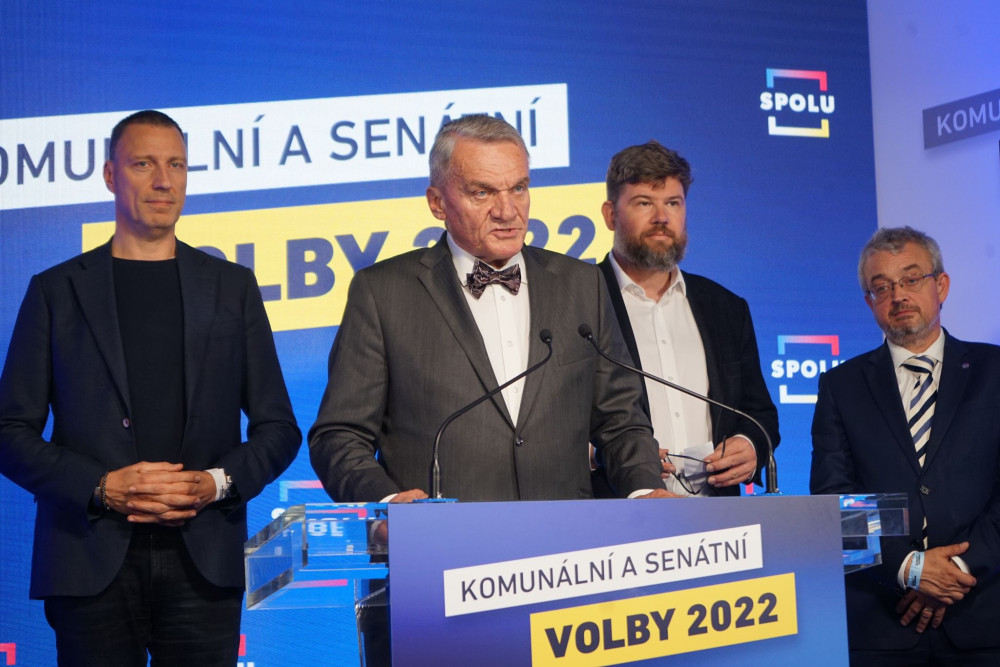 O koalici stále není jasno. Problémem je Hřibovo povýšenectví, zní od Spolu