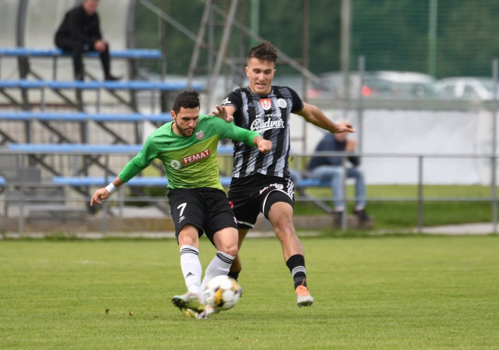 Oba jihočeské kluby se propadly na dno třetí ligy