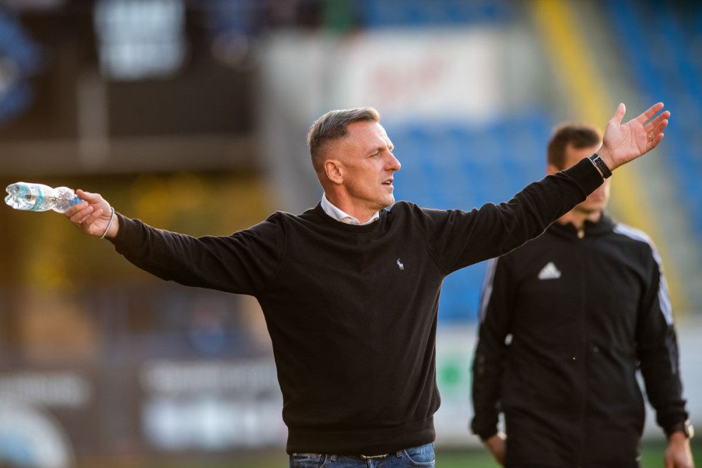 Za mě to červená karta není, řekl k vyloučení Gebre Selassieho trenér Slovanu Kozel