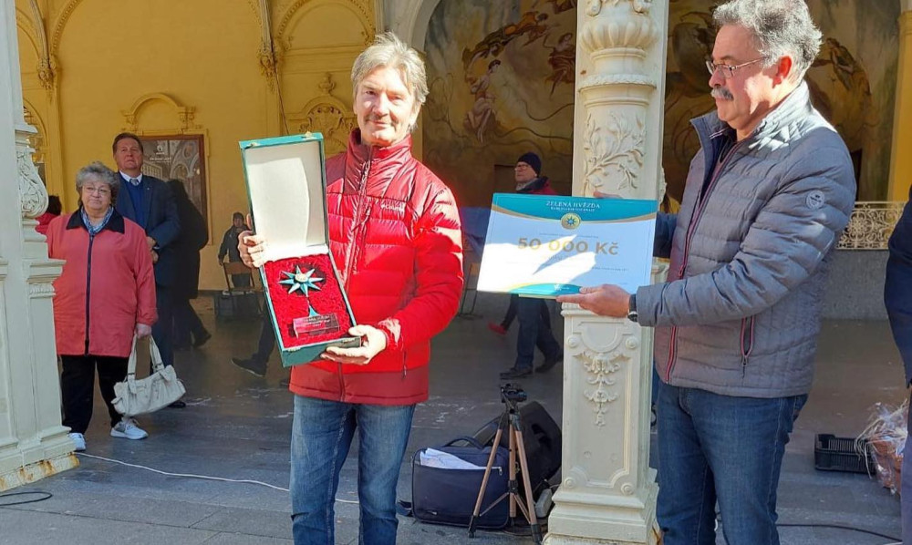 Karlovarský kraj udělil poprvé cenu v oblasti ochrany přírody