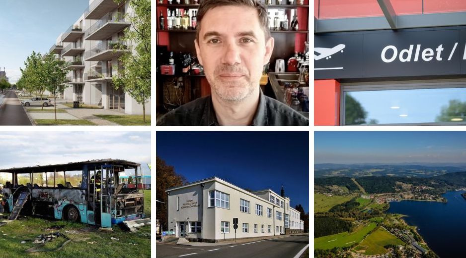 ZÁŘÍ 2022: Velké plány s dolním areálem nemocnice, stopa Vladislava Vrabela nebo novinky o letišti