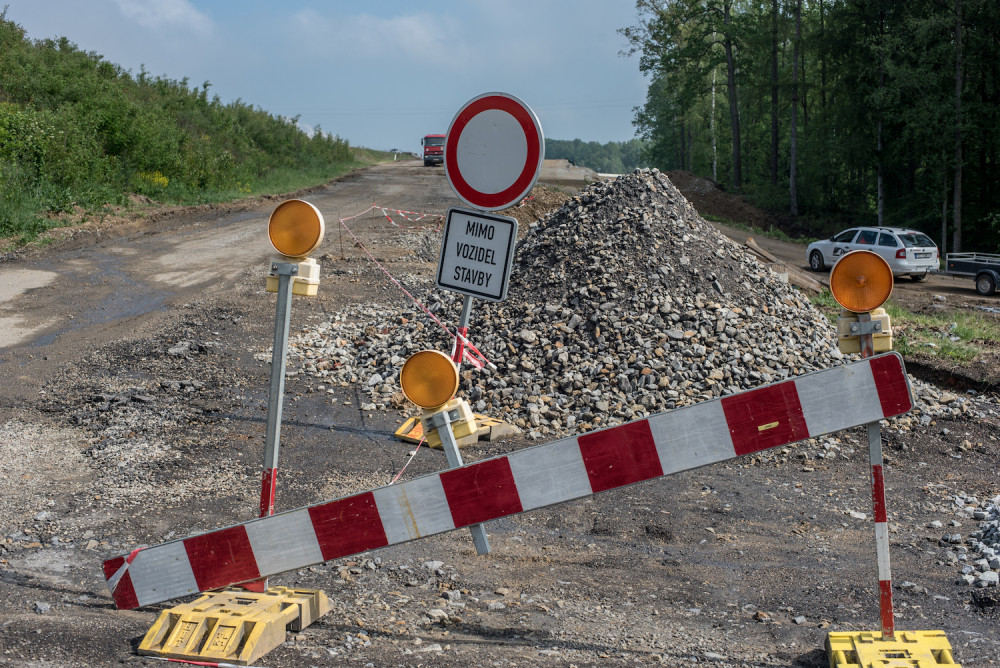 Kvůli nově budované D4 zboří firmy most u Mirotic. Silnice bude neprůjezdná