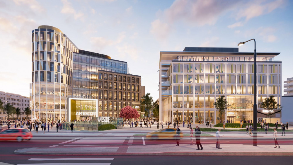 Stavbu moderní čtvrti v centru Plzně mohou zbrzdit brněnští ekologičtí aktivisté, odvolaly se proti územnímu rozhodnutí