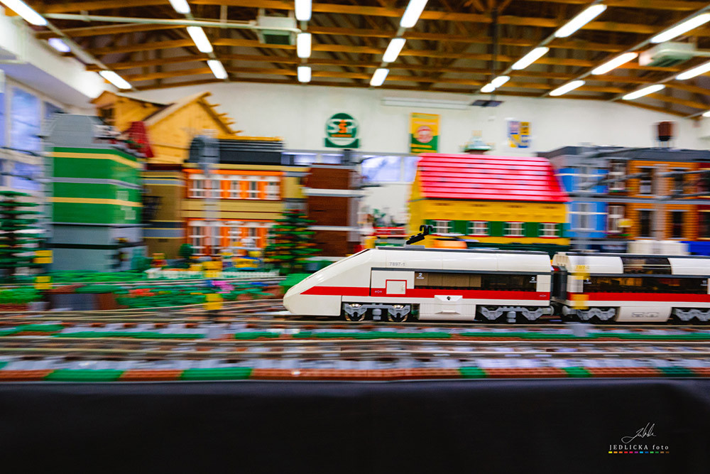 Lego zaplaví Áčko. Výstaviště Flora hostí festival Svět kostek