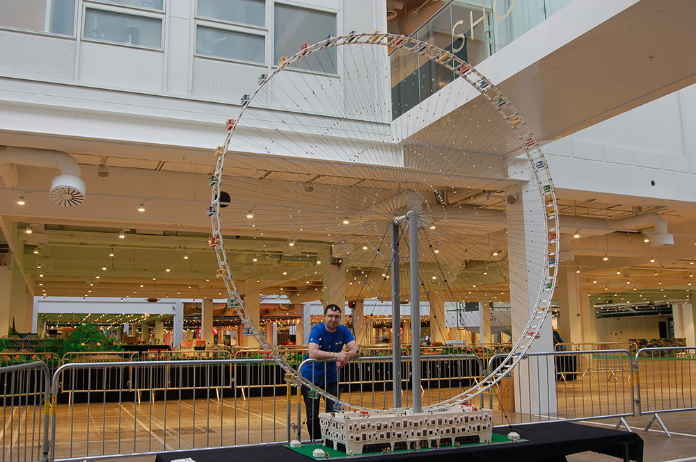 Lego zaplaví Áčko. Výstaviště Flora hostí festival Svět kostek