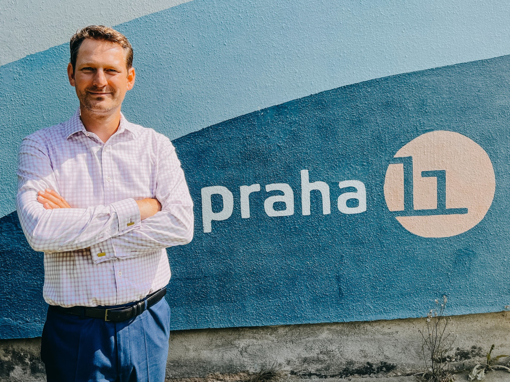 Starosta Prahy 11 Jiří Dohnal.