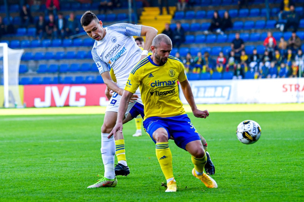 Ze Zlína bez bodu. Fotbalisté Liberce prohráli 1:2