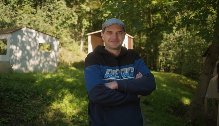 Architekt a zakladatel Domky srdcem Marek Pavlas