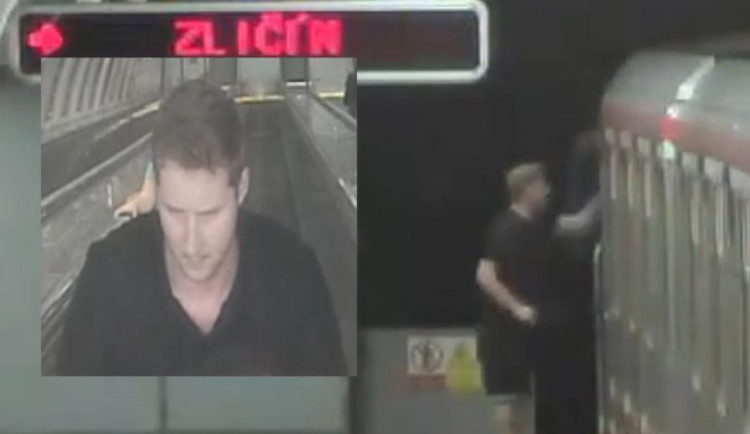 VIDEO: Muž se pohádal se strojvedoucím. Pak ho zranil střepy z rozbitého okna