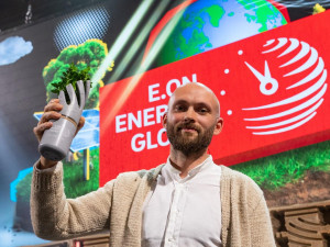 E.ON Energy Globe zná vítěze. Nejlepším udržitelným projektem roku se stal start-up MYCO