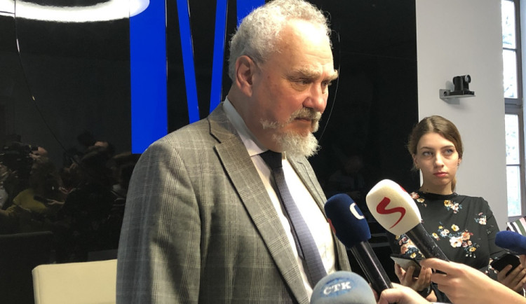 Historik Andrej Zubov na Masarykově univerzitě v Brně.