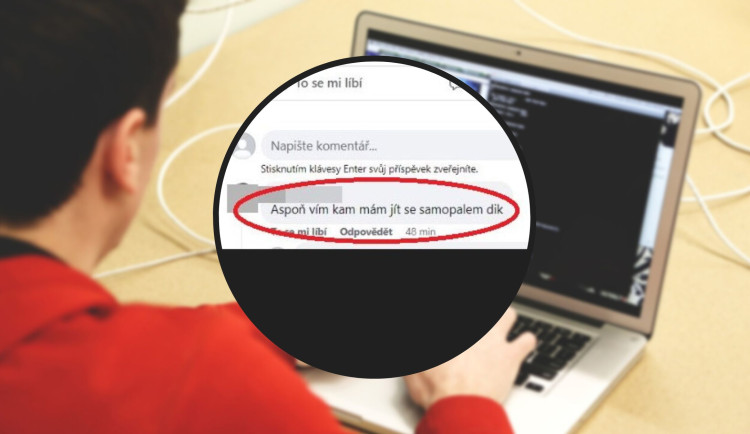 Aspoň vím, kam jít se samopalem, napsal muž na Facebook. Hrozí mu vězení