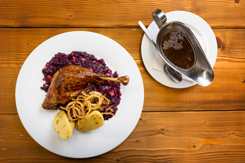 Listopad v Resortu Valachy. Svatomartinská husa, bílé lanýže i odpočinek ve wellness