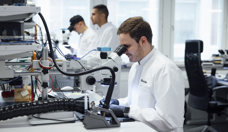 Repasované iPhony Swappie mají o 78 procent nižší uhlíkovou stopu než nové telefony.