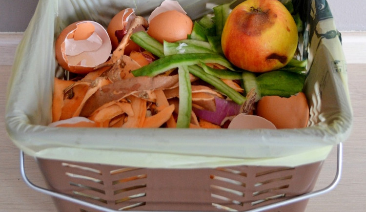 Městům se líbí třídění zbytků z kuchyně. Z jídla vyrábí elektřinu