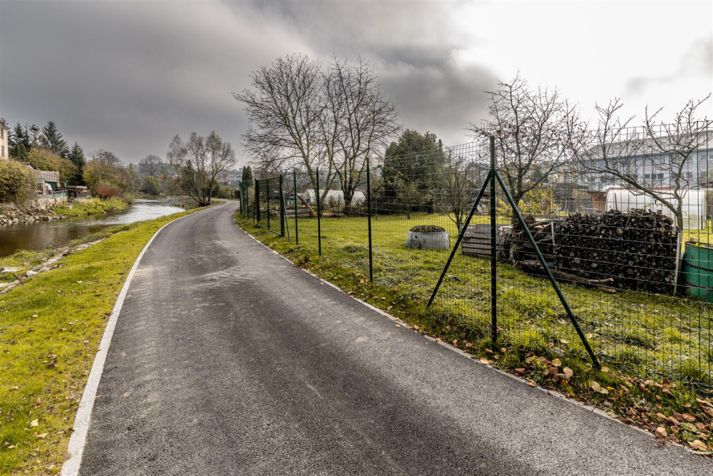 Nově otevřená cyklostezka G04