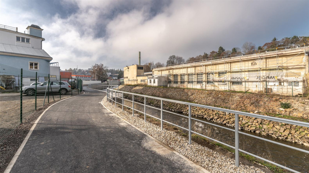 Jihlava má další cyklostezku. Nakonec jsme se zvládli domluvit i se zahrádkáři, říká radnice