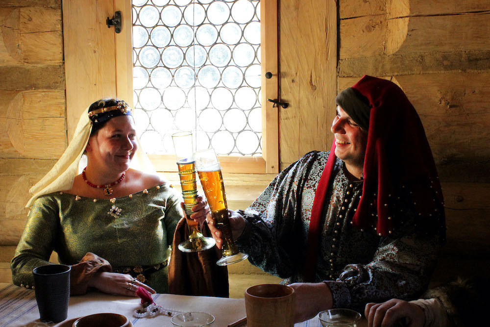 Archeoskanzen Trocnov se poprvé otevírá věřejnosti