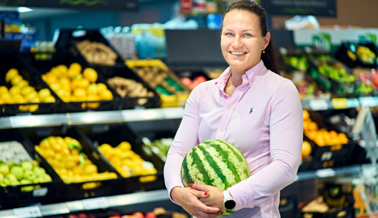 Ve své práci jsem tím, kým chci být, říká Andrea Dvořáčková z Penny.