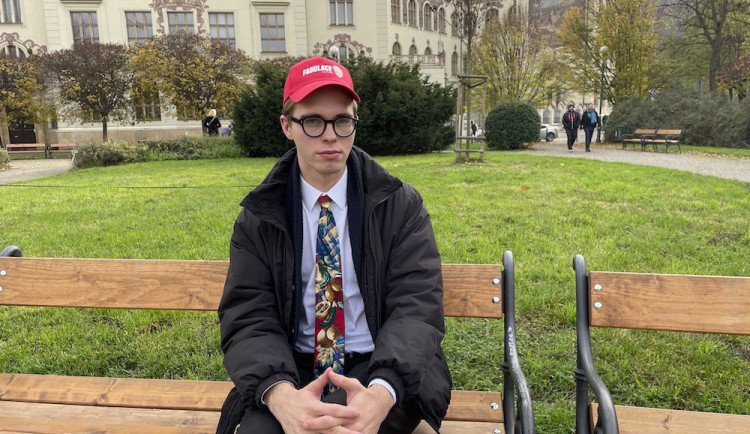 Kdybychom byli v Americe, tak Václav Klaus je otec zakladatel, říká Youtuber Jan Špaček.