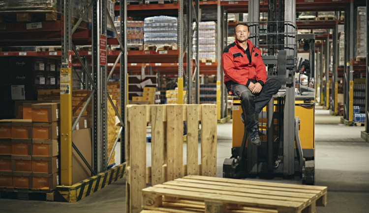 Ve skladu si máknu, ale jsem za to příjemně odměněn, říká Pavel Kubík.