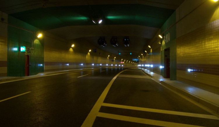 Výpadek kamerového systému uzavřel tunely na pražském okruhu