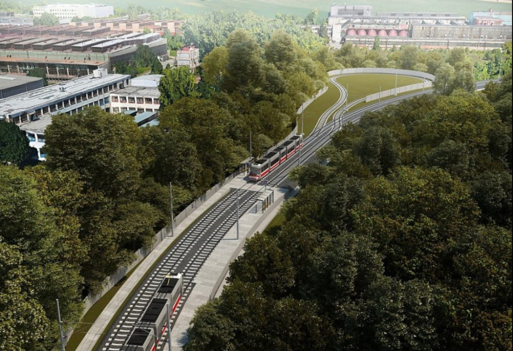 Plánovaná obnova trati v Líšni