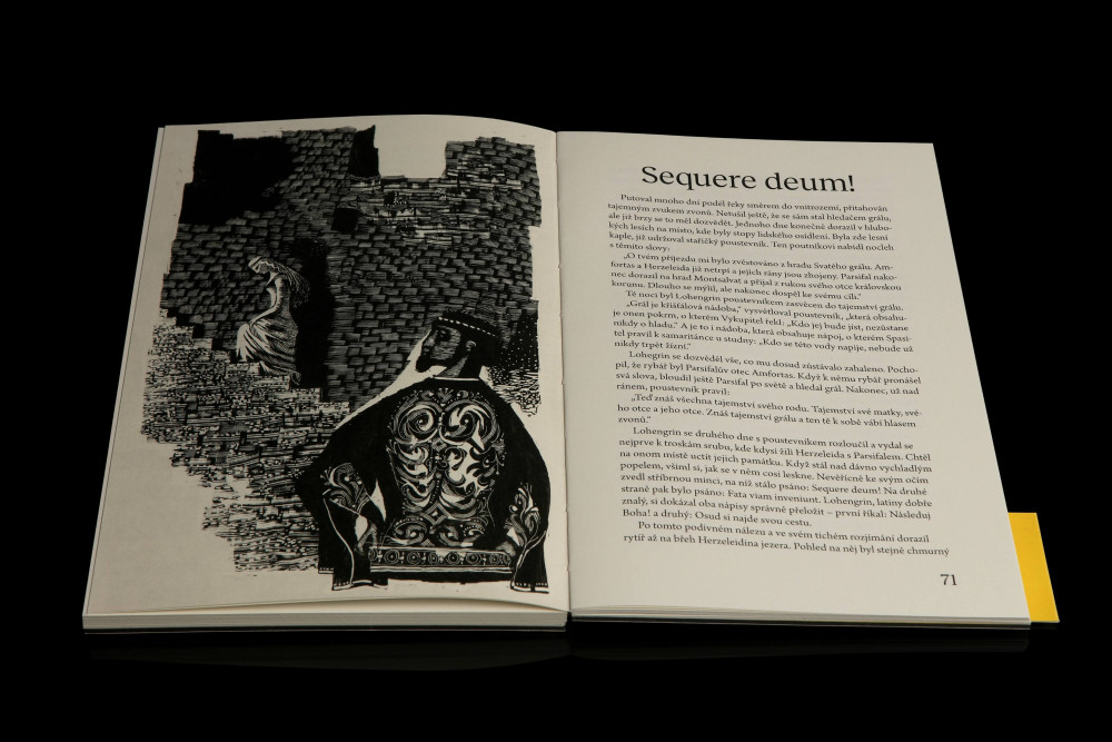 Unikátní kniha představuje dosud nepublikované ilustrace Jiřího Trnky