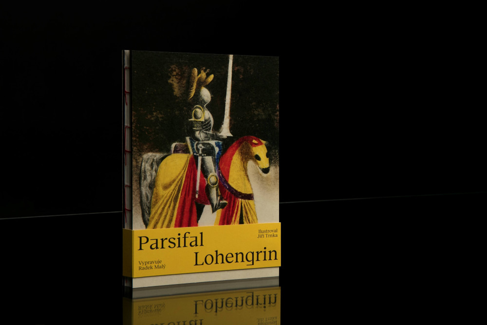 Unikátní kniha představuje dosud nepublikované ilustrace Jiřího Trnky