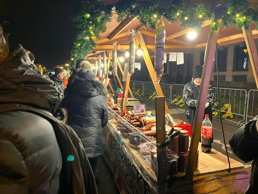 ANKETA: Oznámkuj vánoční trhy v Hradci Králové na Velkém náměstí