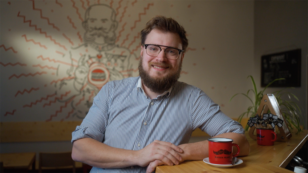 Z festivalů k vlastnímu bistru. Teď si Kaiser Franz chce získat srdce zákazníků i na sociálních sítích