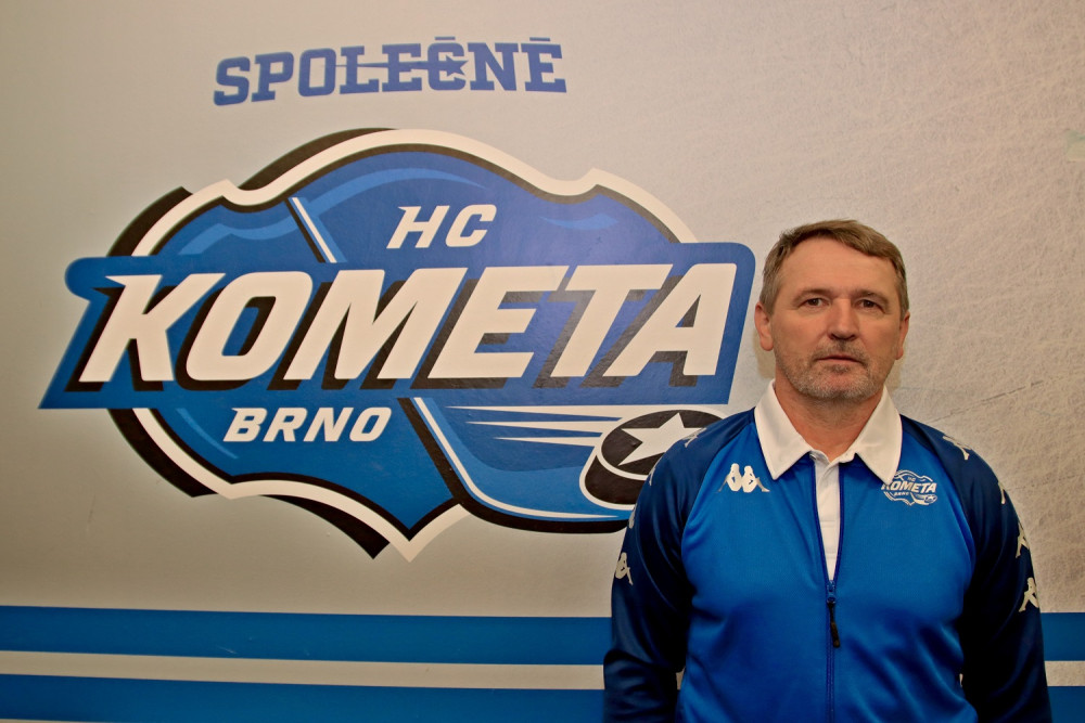 Kometu povede spařtan Martinec. Na střídačku se vrací i boss Zábranský