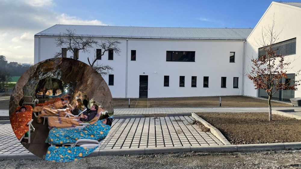U Macochy postavili léčebnu pro děti, které se uzdravují v jeskyni