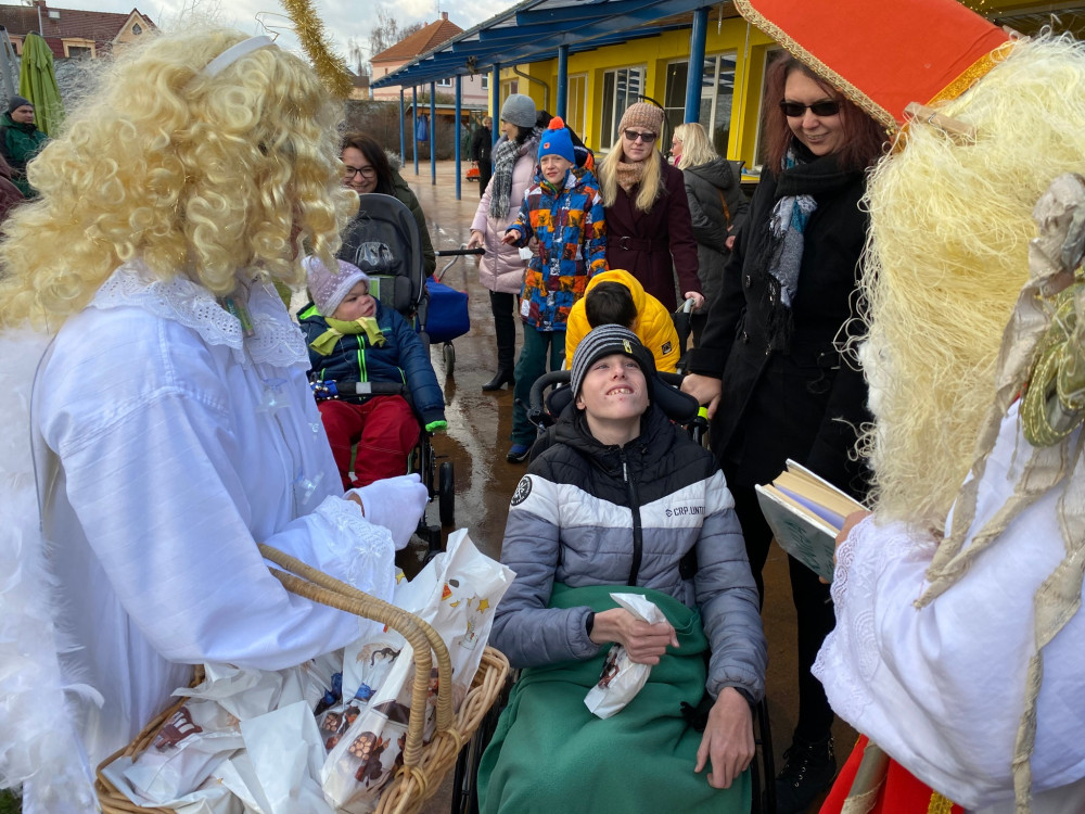 V Centru BAZALKA se těší na Vánoce