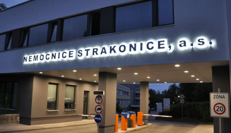 Nemocnice Strakonice.