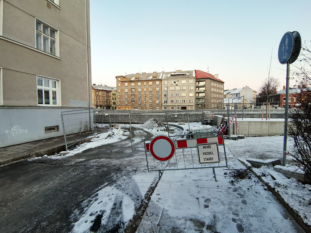 Protipovodňové dílo u centra Olomouce je hotové. V okolních ulicích se ale uzavírky ještě protáhnou