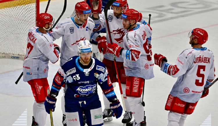 Kometa schytala vánoční debakl. V Třinci prohrála 2:7