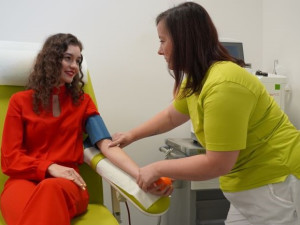 Staňte se dárcem krevní plasmy a pomozte zachraňovat životy