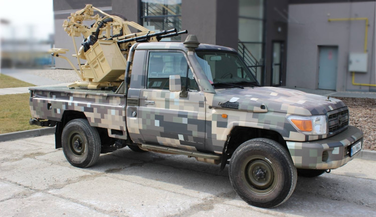 Češi se složili na nákup 15 systémů protivzdušné obrany pro Ukrajinu.