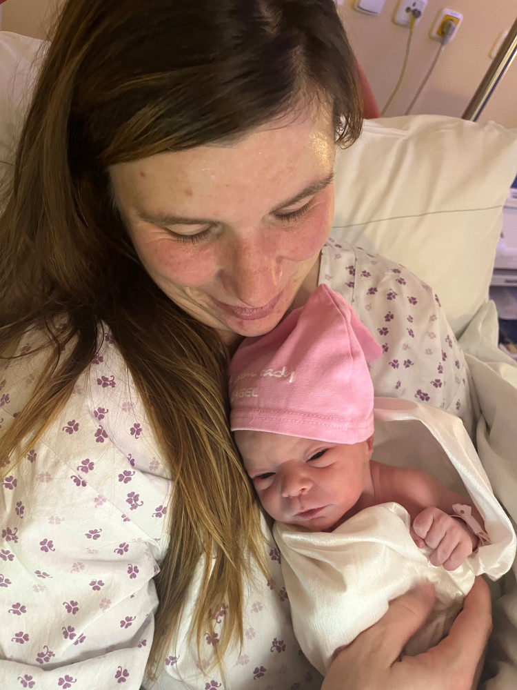 První dítětem roku v Olomouckém kraji je zřejmě Anička. Přišla na svět osm minut po půlnoci ve Šternberku