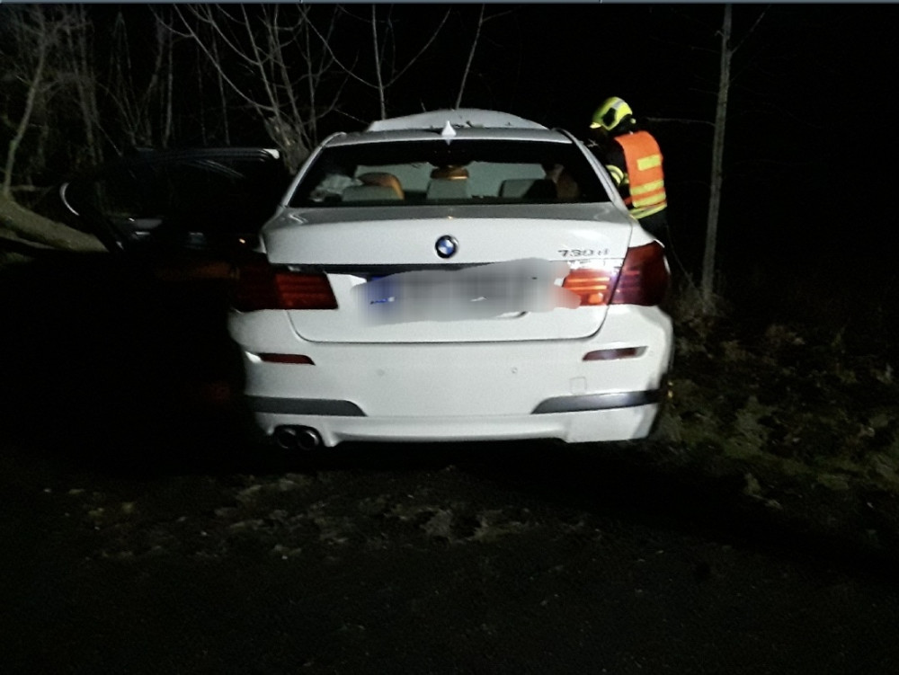 Zábavní pyrotechnika v centru Olomouce zapálila střechu. Přelom roku si vyžádal přes dvacet zásahů