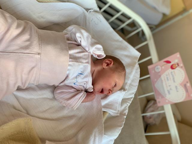 Prvním miminkem Vsočiny je Adélka, narodila se v Havlíčkově Brodě.