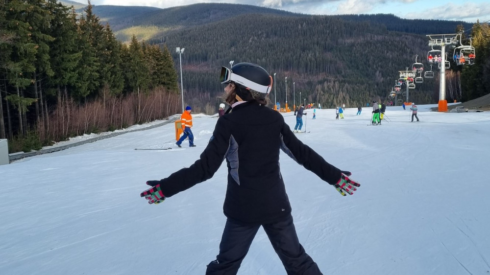 Oteplení na přelomu roku moc lyžařů do Jeseníků nepřilákalo. Lyžovalo se i v Hlubočkách a Hrubé Vodě