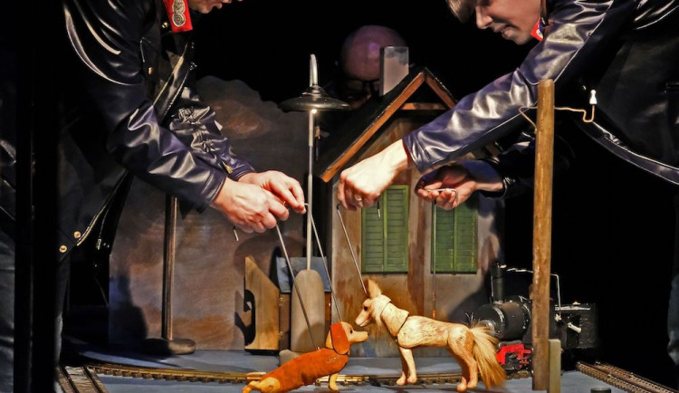 Liberečtí loutkoherci míří za oceán s oceňovanou inscenací pro nejmenší